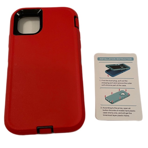 Red Diverbox Compatible with IPhone 11 - Picture 2 of 7